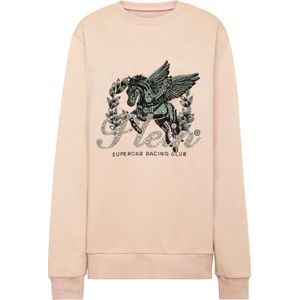Philipp Plein - Pullover Ronde Hals LS Unicorn - Roze - Sweatshirt
