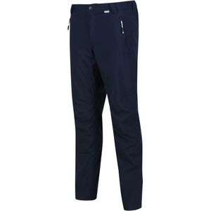 Regatta - Eenvoudige Wandelbroek - Zwart - 100% Polyester - Ademend