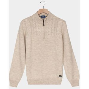 Baileys - Half Zip - Beige - Pullover - 528470/122