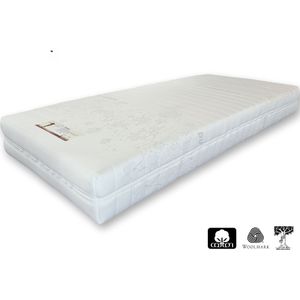 Mahoton Matras pure nature saba natuurrubber medium 90x220 cm