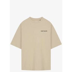 Saint Blanc - Shirt - Taupe - Oversized Pasvorm