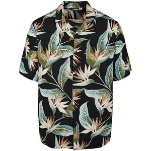 Urban Classics Heren blossom resort overhemd