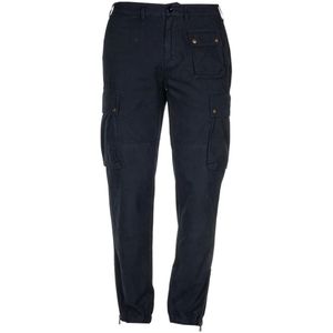 Belstaff Trialmaster marineblauwe cargobroek