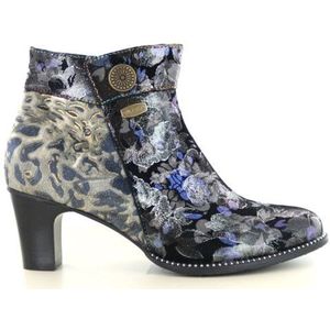 Laura Vita - Elcodieo 43 SLA16021-33 - Korte Laars - Grijs - Combi