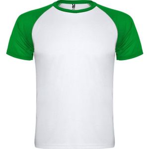 Roly Kinderen/kinderen indianapolis sport t-shirt met korte mouwen