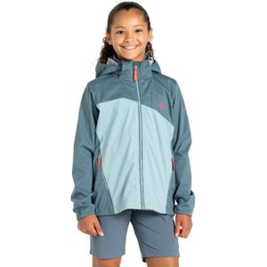 Dare2b - Explore Soft Shell Jas - Groen - 51% Gerecycled Polyester - Ademend