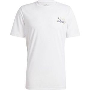 Adidas - Tennis T-shirt - Heren - 100% Katoen - Aeroready