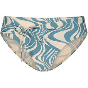 Beachlife swirl hoog bikinibroekje -