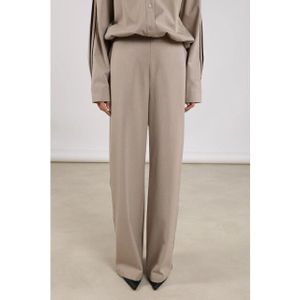 Nukus - Pantalon Charlie - Taupe - Dames