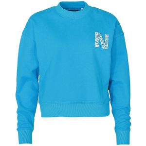Nassau - NB231036 - Sweatshirt - Blauw - NB Logo