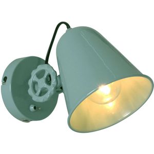 Anne Lighting Retro wandlamp - metaal retro e27 l: 250cm voor binnen woonkamer eetkamer -
