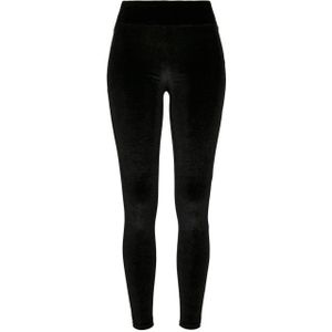 Urban Classics Dames fluwelen legging met hoge taille