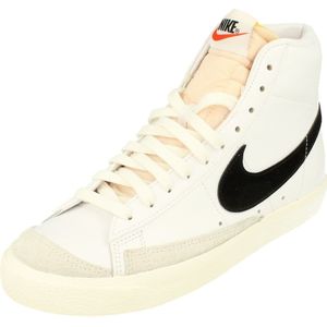 Nike Blazer Mid 77 VNTG Zwart Logo Witte Sneakers