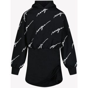 MSGM - F4MSJGDR110 - Kinderjurk - Zwart - Jersey - Sweaterdress