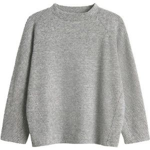 Opus - Sucozy - T-shirt - Grijs - Dames