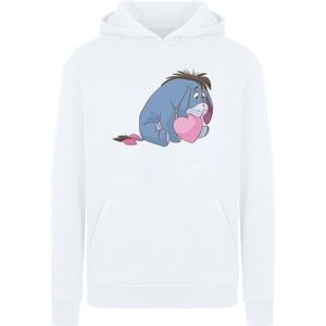 Li-cense Disney dames winnie de poeh eeyore mond hoodie