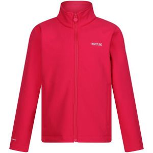 Regatta - Cera - Softshell Jas - Zwart - Ademend, Waterafstotend, Windbestendig