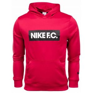 Nike - df fc libero hoodie - Heren - Polyester - Met lange mouwen