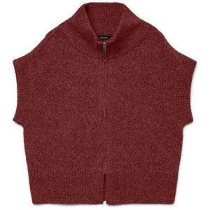 Vero Moda Vmbang sl highneck zipper vest boo