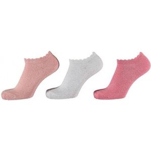 In Control 866 3pack lurex sneakersocks