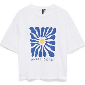 Vero Moda vmbetty thilde o-neck ss tee exp 10343881 white