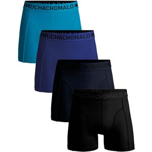 Muchachomalo Heren 4-pack boxershorts effen