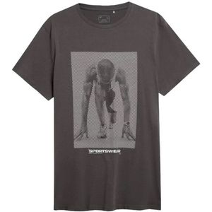 4F - h4z22 - T-shirt - Heren - Katoen - Korte Mouwen