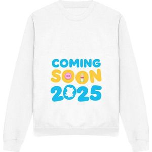 Peppa Pig Dames coming soon 2025 bump sweatshirt