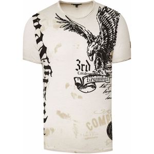 Rusty Neal - T-shirt - Katoen - Normale Pasvorm - Rondhals