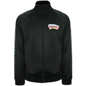Mitchell & Ness - NBA San Antonio Spurs - Heren Track Jacket - Zwart