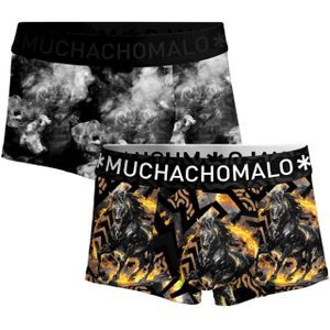 Muchachomalo Heren 2-pack trunks fire elements