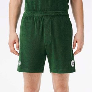 Lacoste - Sport Roland-Garros Edition - Tennisshort - Groen - Regular-Fit