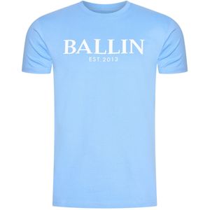Ballin Est. 2013 Heren t-shirt sky blue est 2013