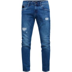 Rusty Neal - TORI - Jeansbroek - Slim Fit - Destroyed Denim