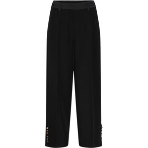 Y.A.S Yassharp hw pants show black