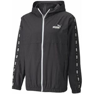 Puma - Heren ess+tape - Windjack - 100% Polyester