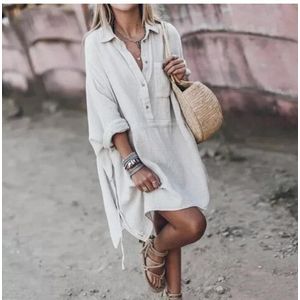 The Dezzy Factory Oversized blouse jurk |