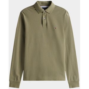 Tommy Hilfiger - MW0MW20183/PLI - Polo - Groen - Lange Mouw