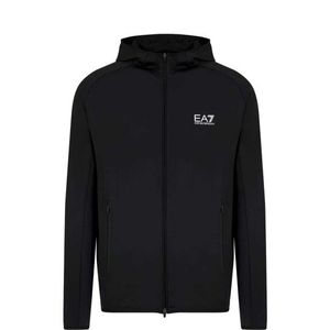 EA7 Vest sweat s25 x zwart