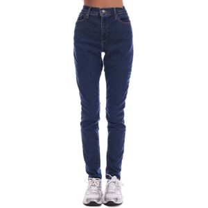 Levi's - Shaping Skinny Jeans - Donker Denim - Dames