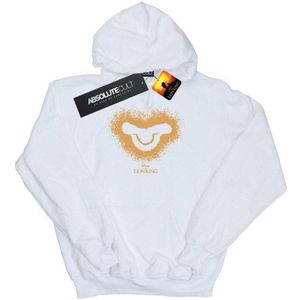 Li-cense Disney dames the lion king movie simba baby face hoodie