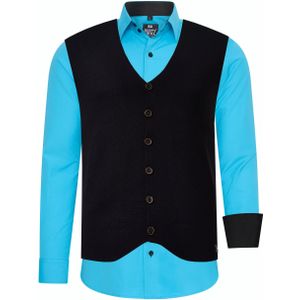 Shirt met vest set van 2