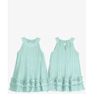 Mayoral - Pleated Dress - Mint - Cocktailjurk
