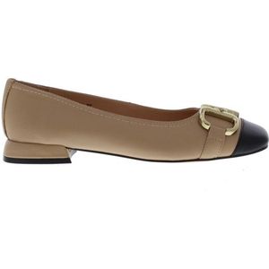 Di Lauro - Abigail Ballerina - Beige - Leer