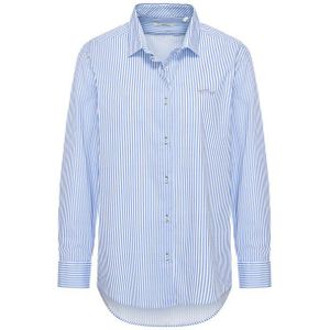 HV Polo - Isabella - Blouse - Licht blauw - Lange Mouw