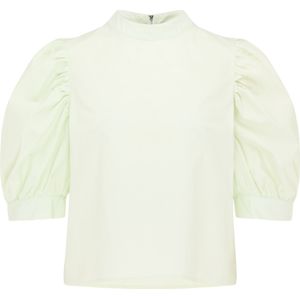 Mymo - Overhemd Blouse - Licht Mint