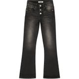 Raizzed Meiden jeans flared pants melbourne black