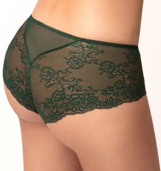 Empreinte Ginger shorty col. 0502 vert profond