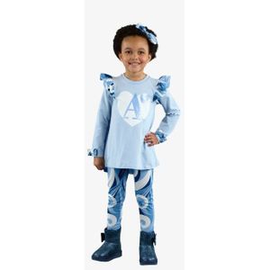 ADee - Nina - Leggingset - Powder Blue