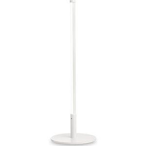 Ideal Lux Yoko moderne led tafellamp aluminium wit ideaal voor binnen 1 lichtpunt